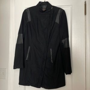 Dana Buchman Leather Accent Jacket
